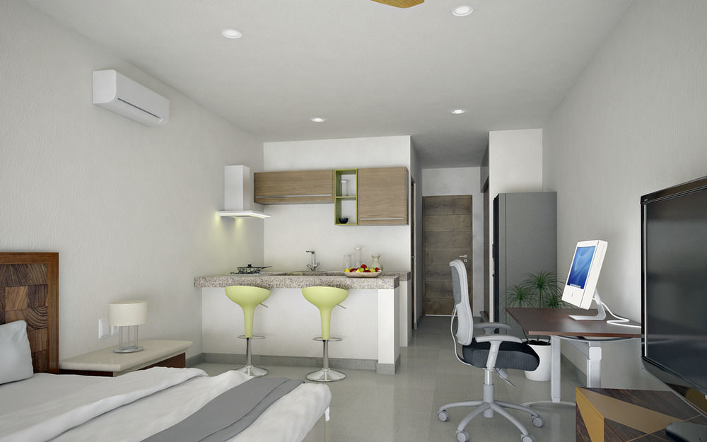 Studio 30 Condhotel By Nah Hotels Playa del Carmen Esterno foto